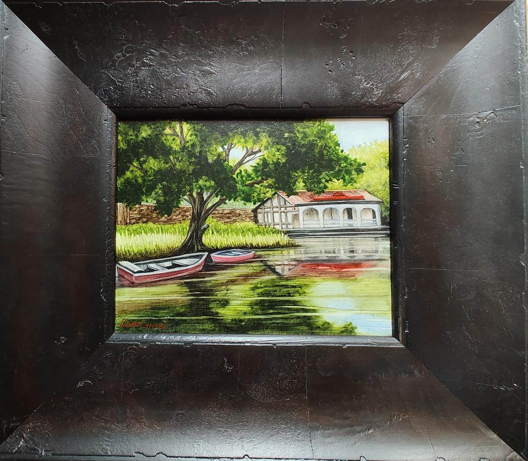 "On the Pond" by Lori Sutphin - Watercolor