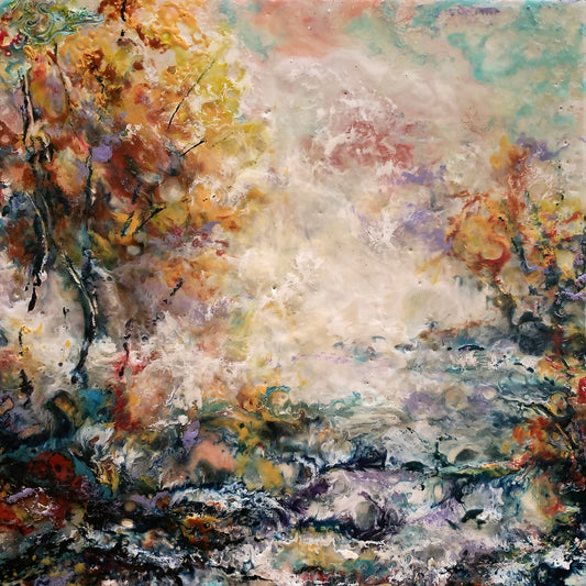 "Rising Mists", by J K (Karen) Phillips Sewell, Fine Art Reproduction