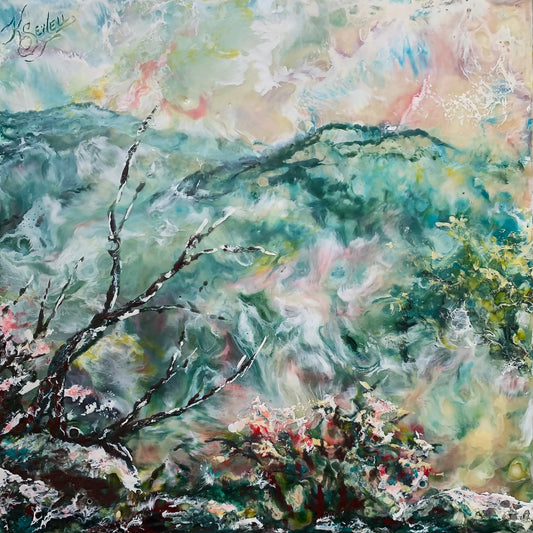 "Serene Moments" by J K (Karen) Phillips Sewell, Fine Art Reproduction
