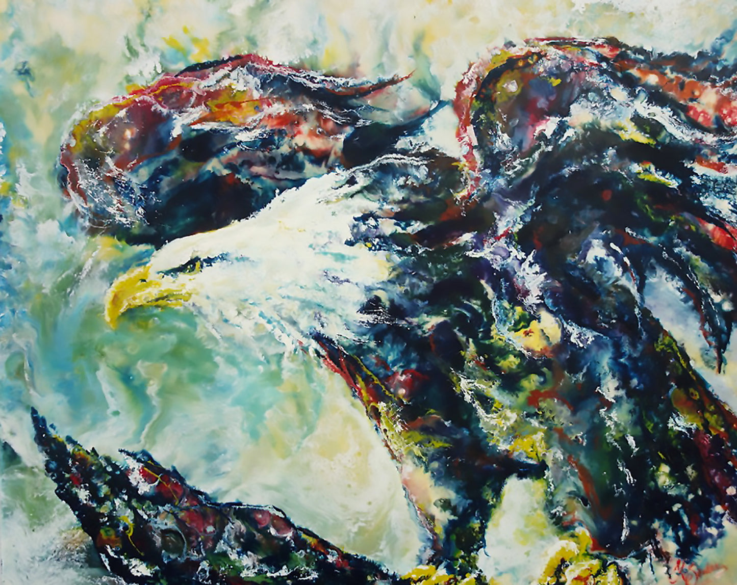 "Symbolic" by J K (Karen) Phillips Sewell, Fine Art Reproduction