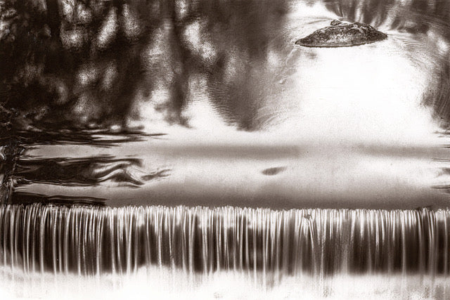"Bond Falls Flowage" by Dan Henderson - matted photograph