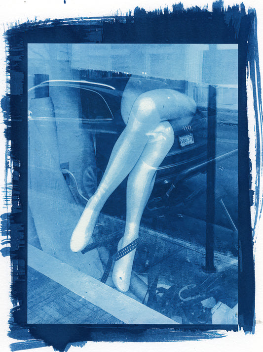 "Dapper Legs" by Dan Henderson