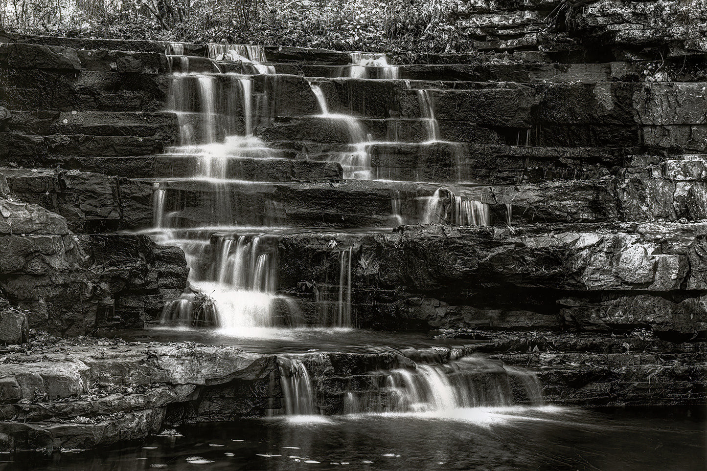 "Cascade; Fenwick Mines" by Dan Henderson - photography