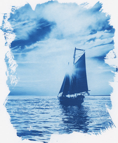 "Serenity" by Dan Henderson - matted photograph