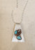 "Sterling/Turquoise necklace" by Pam Goff-Jewelry