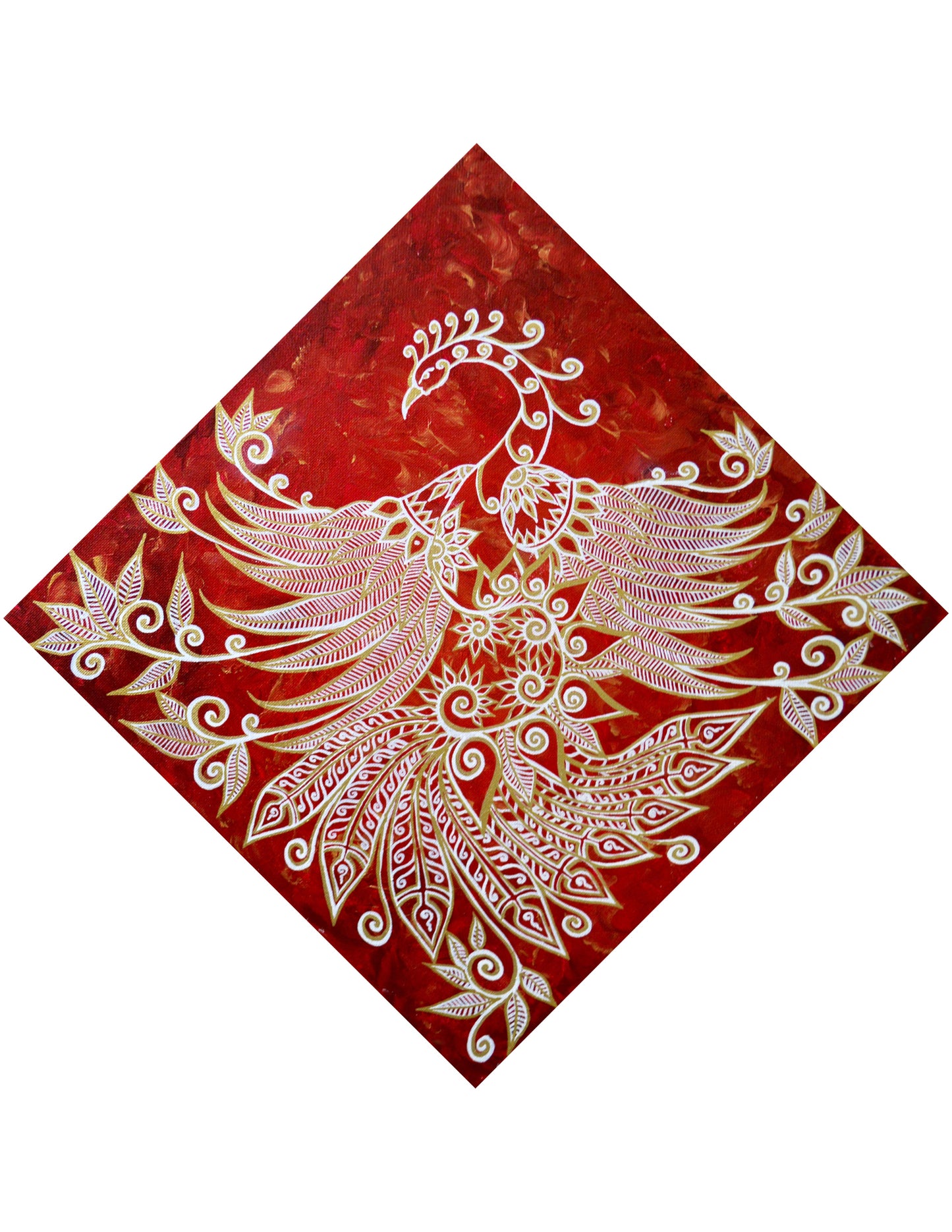 "Phoenix Rising" by Bronwen Valentine - Reproduction