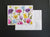 Handmade Note Cards Floral 4 Pack (Summer Meadow on white) - Selena Doolittle McColley