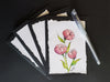 Handmade Floral Notecards - Selena Doolittle McColley