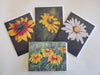 Floral Note Cards 4 Pack - Selena Doolittle McColley