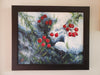 "Winterberries" by Selena Doolittle McColley - Reproduction