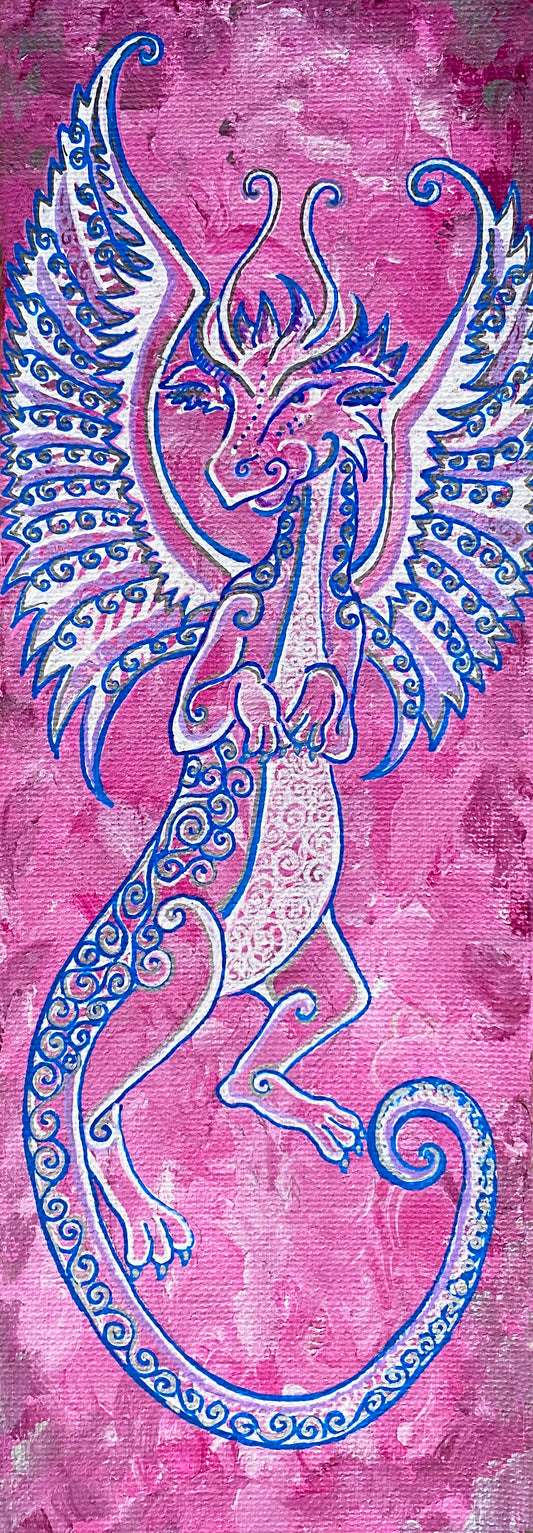 "Renny's Dragon" by Bronwen Valentine - Reproduction
