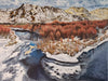 "Nevada II (Creekside)" by Selena Doolittle McColley - Acrylic