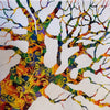 "Earth Day Tree" by Selena Doolittle McColley - Acrylic