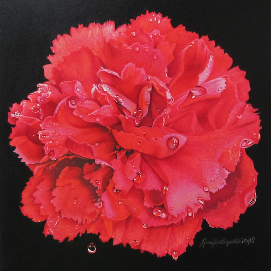 "50 Shades of Red" by Jennifer Carpenter - Giclee Print