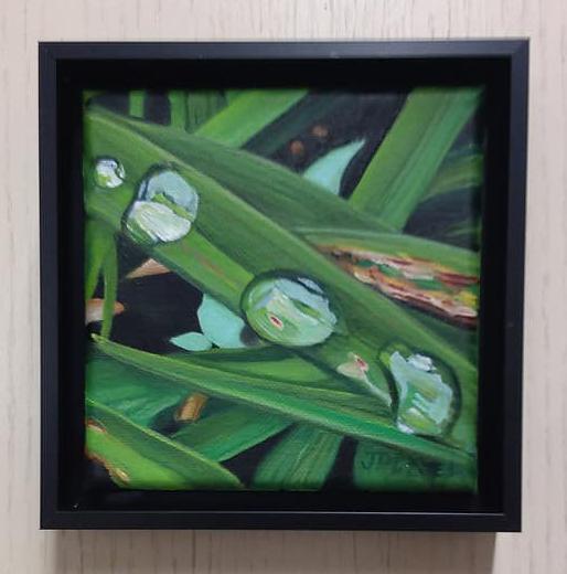 "A Bug's Life" by Jennifer Carpenter - Oil Painting
