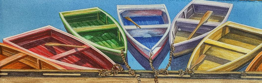 "A Colorful Row" by Lori Sutphin