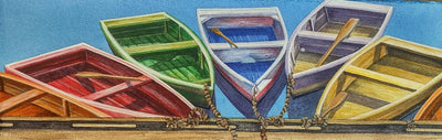 "A Colorful Row" by Lori Sutphin