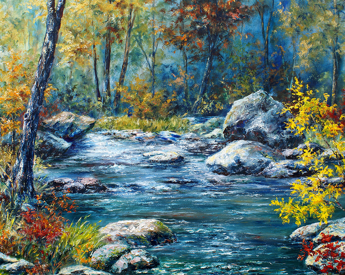 "A Secret Place" by J K (Karen) Phillips Sewell, Fine Art Reproduction