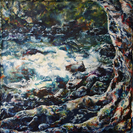 "Ageless Torrent" by J K (Karen) Phillips Sewell, Fine Art Reproduction