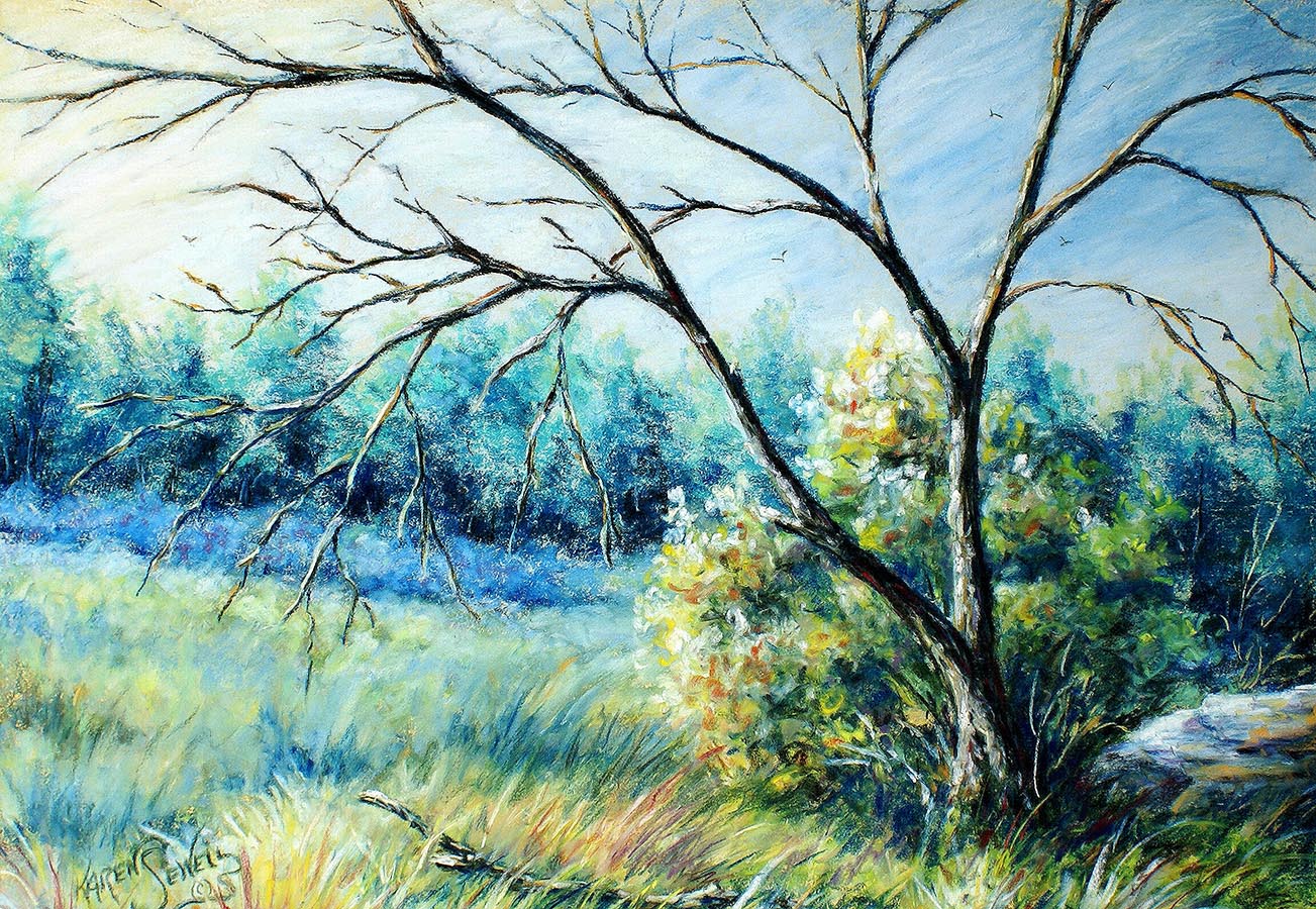 "Another Day Begins" by J K (Karen) Phillips Sewell, Fine Art Reproduction