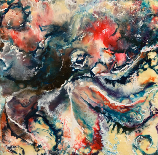 "Aquatic Master" by J K (Karen) Phillips Sewell, Fine Art Reproduction