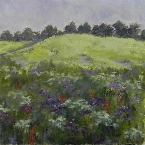 "August Wetlands" by Jenny Traynham - Original Oil