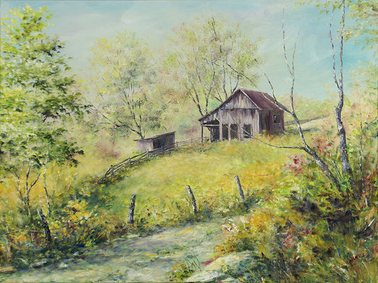 "Backroads America" by J K (Karen) Phillips Sewell, Fine Art Reproduction