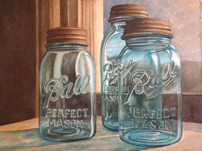 "Blue Balls" by Lori Sutphin