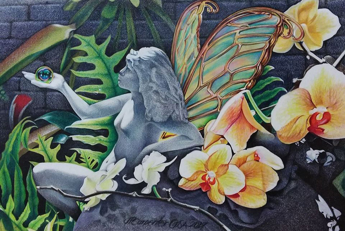 "Sexy Fairy" by Jennifer Carpenter - giclee reproduction