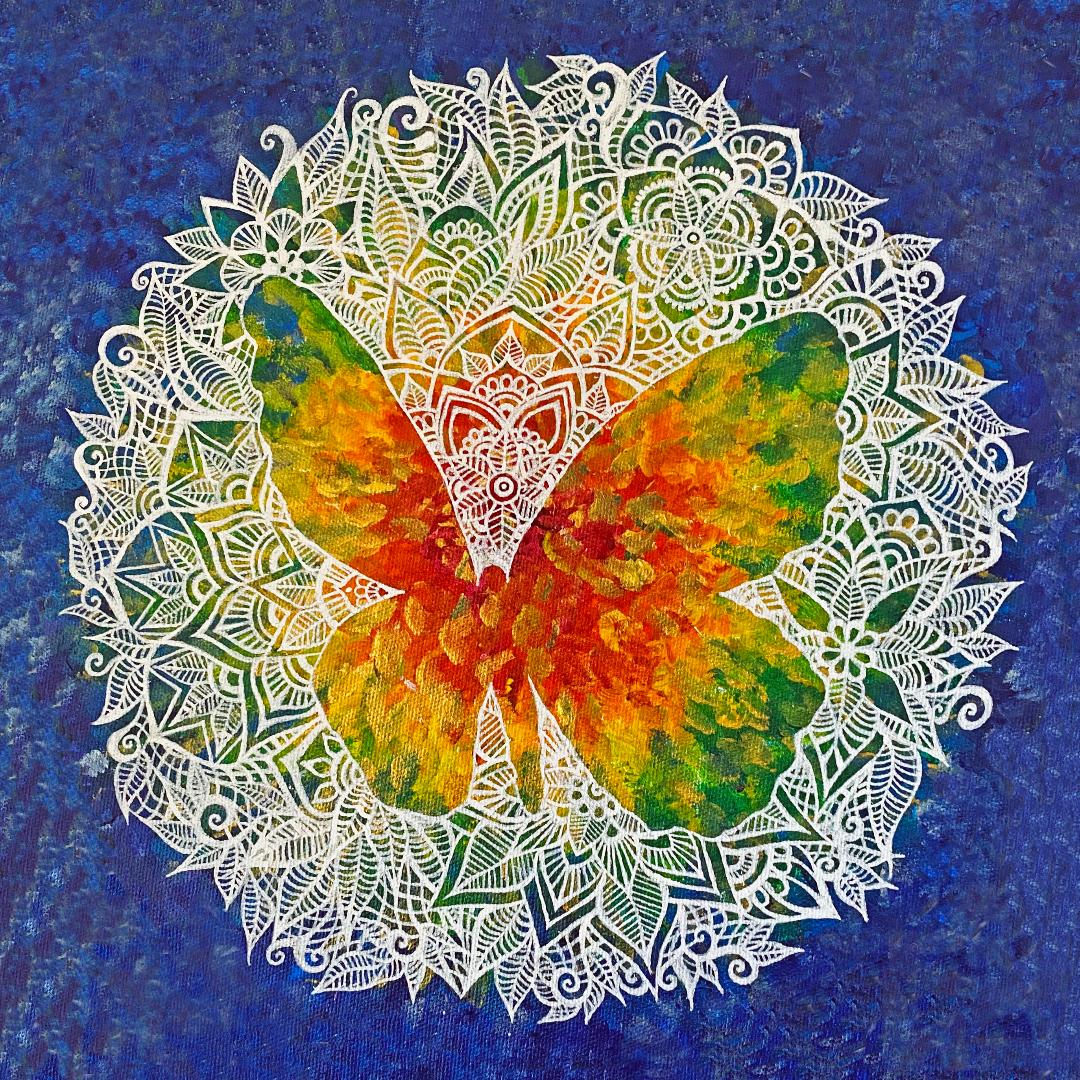 "Butterfly Spirit" by Bronwen Valentine - Reproduction