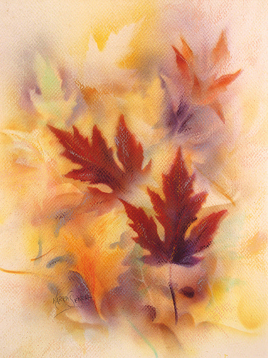 "Colors" by J K (Karen) Phillips Sewell, Fine Art Reproduction