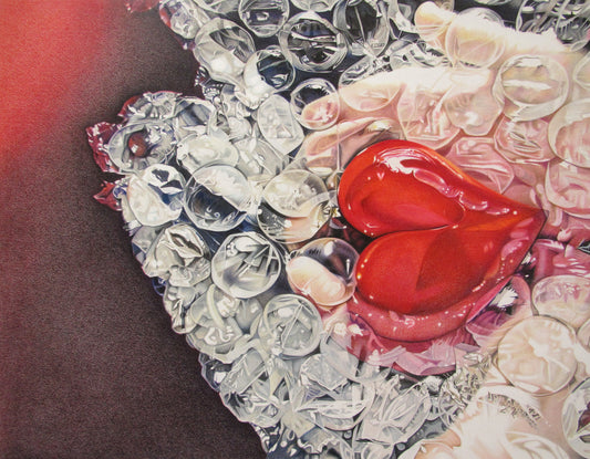 "Handle w/Care" by Jennifer Carpenter - Reproduction