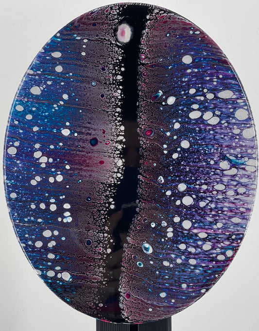 "Chemical Imbalance" by Sara Thompson - Acrylic