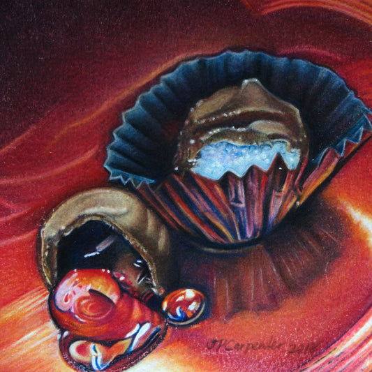 "Sweetie" by Jennifer Carpenter - Colored Pencil