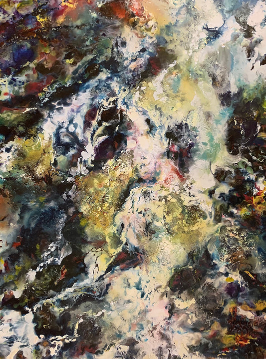 "Ephemeral" by J K (Karen) Phillips Sewell - Fine Art Reproduction