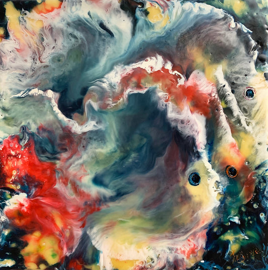 "Facing the Unknown" by J K (Karen) Phillips Sewell, Fine Art Reproduction