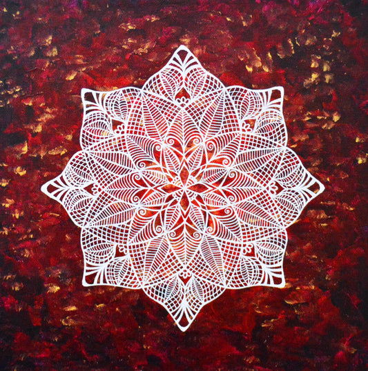 "Genesis" by Bronwen Valentine - Acrylic