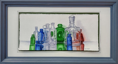 "Glass on Glass" by Lori Sutphin
