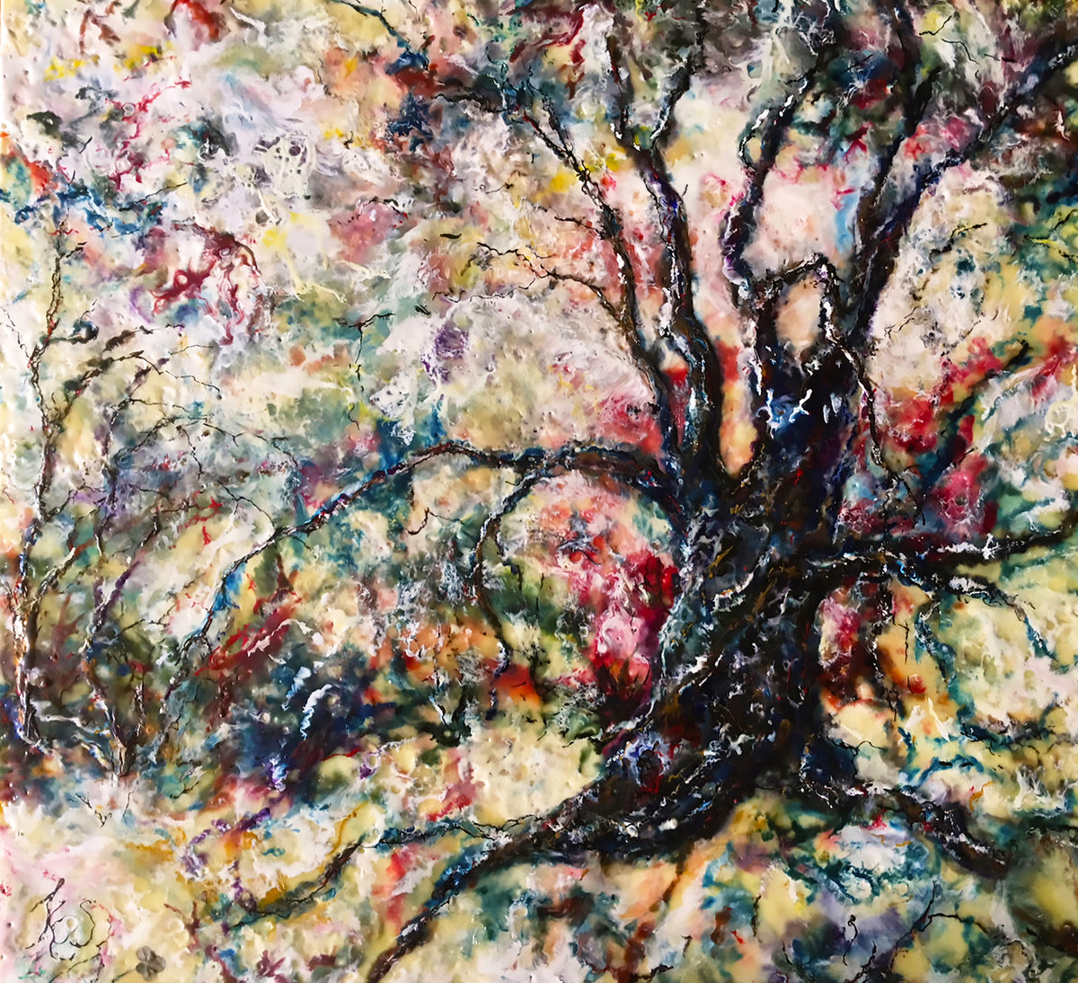 "Gnarled and Wizened" by J K (Karen) Phillips Sewell - Fine Art Reproductions