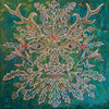 "Greenman of the Winter" by Bronwen Valentine - Reproduction