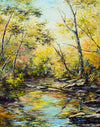 "Hiking the Trails" by J K (Karen) Phillips Sewell, Fine Art Reproduction