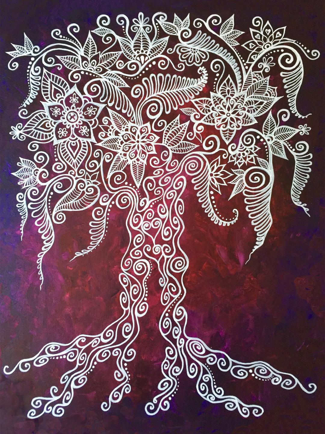 "Heart of the Willow" by Bronwen Valentine - Reproduction