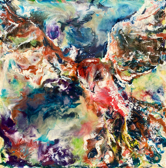 "Hovering" by J K (Karen) Phillips Sewell, Fine Art Reproduction