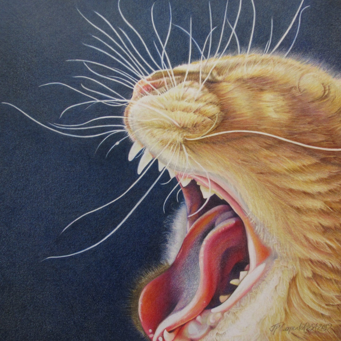 "I Feel GOOD" by Jennifer Carpenter - Giclee Print