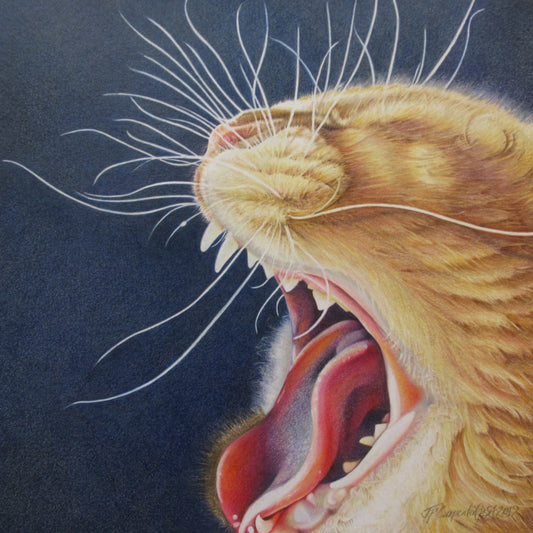 "I Feel GOOD" by Jennifer Carpenter - Giclee Print