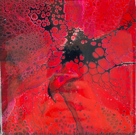 "Victorious" by Sara Thompson-Acrylic
