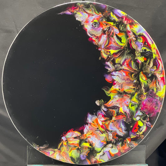 "Just a Phase" by Sara Thompson-Acrylic