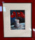 "Pop O Red" by Ruth Lefko - Acrylic