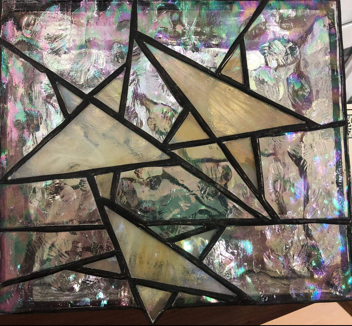 "Starry Box" by Linda Edlund - Stained Glass