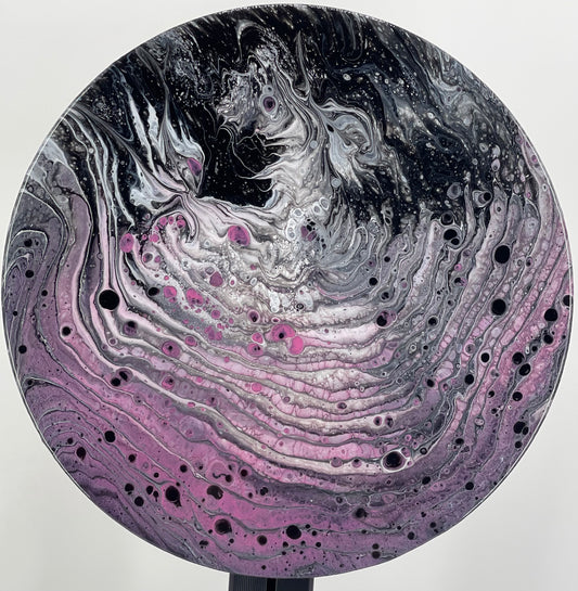 "I'm a Luck Dragon" by Sara Thompson - Acrylic